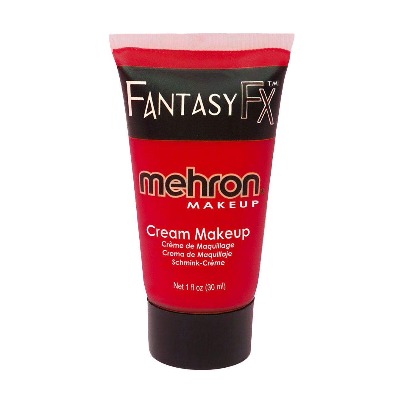 Грим для обличчя та тіла Mehron Fantasy FX на водній основі, Red, 30 мл