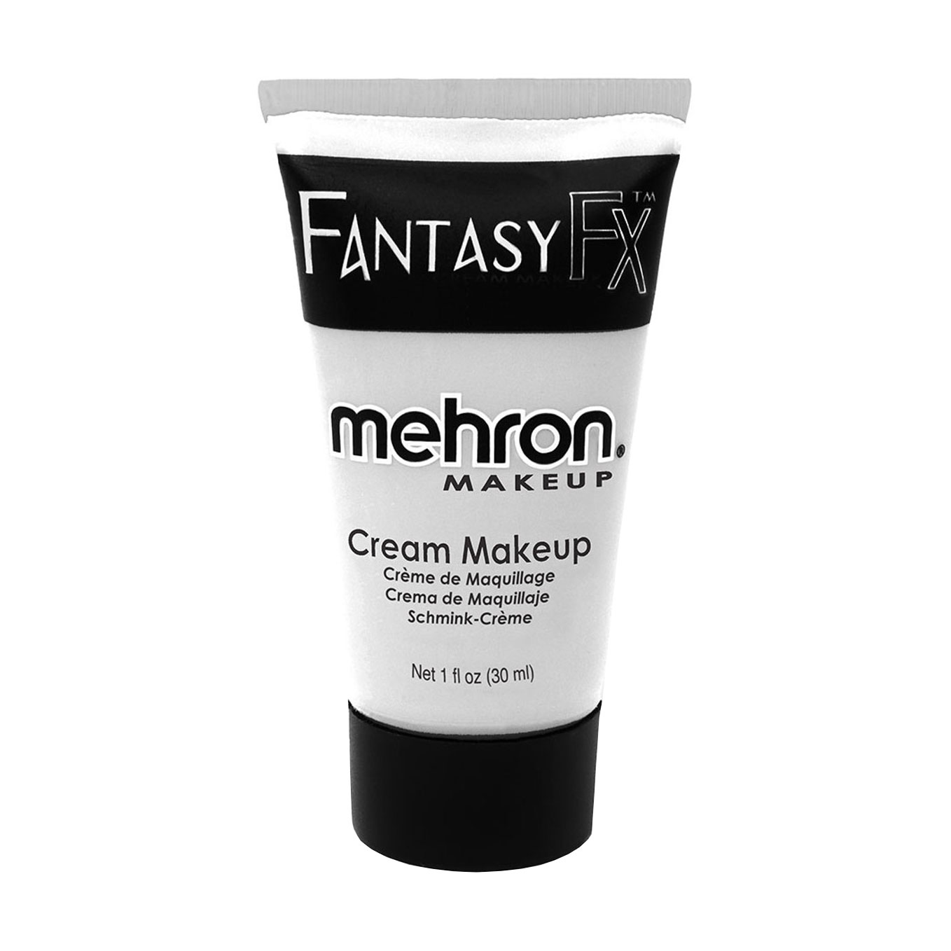 Грим для обличчя та тіла Mehron Fantasy FX на водній основі, White, 30 мл