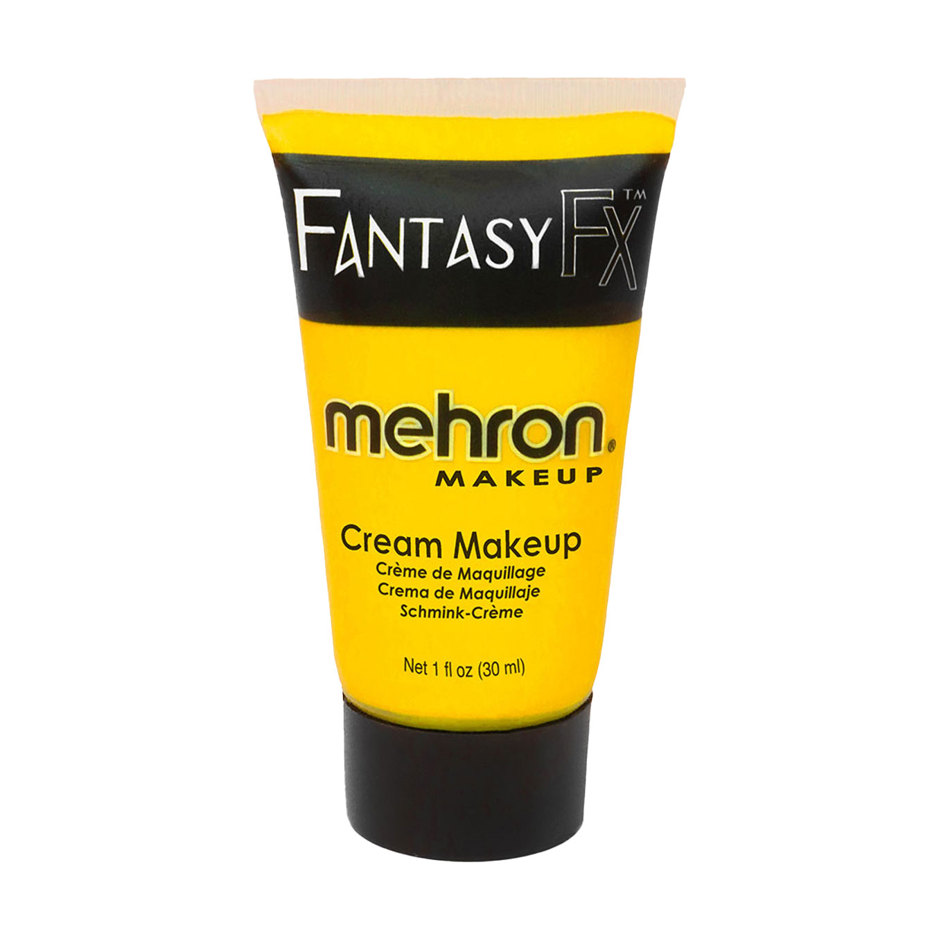 Грим для обличчя та тіла Mehron Fantasy FX на водній основі, Yellow, 30 мл
