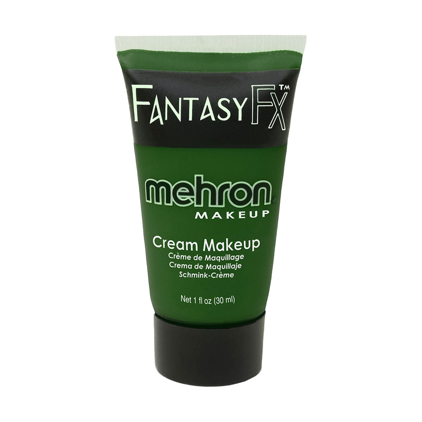 Уцінка! Грим для обличчя та тіла Mehron Fantasy FX на водній основі, Green, 30 мл